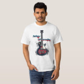 Saiten der Ruhe T-Shirt (Vorne ganz)
