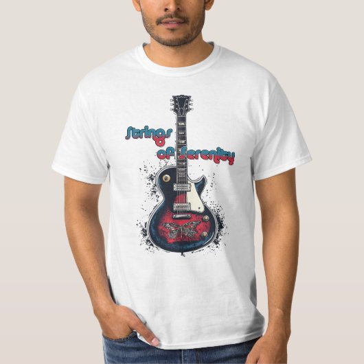 Saiten der Ruhe T-Shirt (Vorderseite)