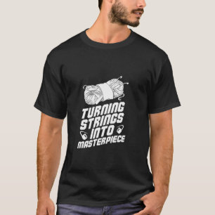 SAITEN IN MEISTERWERKE VERWANDELN T-Shirt