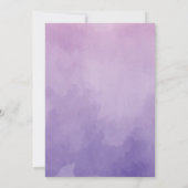 Saitenbeleuchtung feiert Erwachsenenbildung zum Ge Einladung (Rückseite)