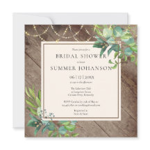 Saitenbeleuchtung Grünpflanzen Rustikales Brautpar