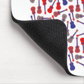 Saiteninstrumente Mousepad (Ecke)