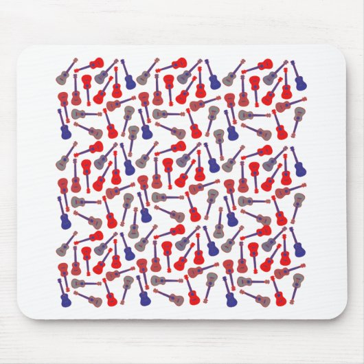 Saiteninstrumente Mousepad (Vorne)