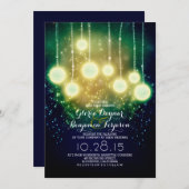 Saitenleuchten & Laternen im Freien laden zu einer Einladung (Vorne/Hinten)