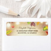 Saitenleuchten und Herbstlaube Rustikales Holz (Insitu)