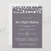 Saitennacht vor dem Probe Einladung (Vorderseite)