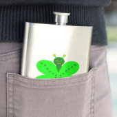 Saitn Patrick's Day Butterfly Flask Flachmann (Beispiel)