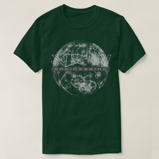 SAIY Engineering Workshop T-Shirt (Design vorne)
