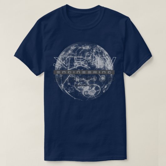 SAIY Engineering Workshop T-Shirt (Design vorne)