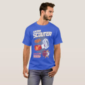 Saiyan Scouter lustig T-Shirt (Vorne ganz)
