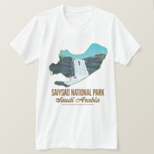 Saiysad Nationalpark, Saudi-Arabien T-Shirt