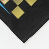 Saja Boys offiziell lizenziert Fleecedecke (Ecke)