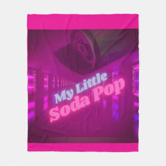 Saja Boys Soda Pop Blanket Fleecedecke