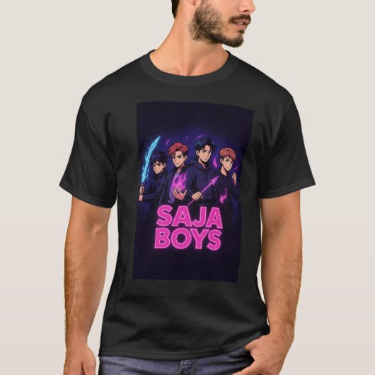 Saja Boys T-Shirt (Vorderseite)