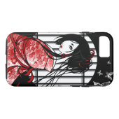 SajuArt Zen "gefangengenommenes" iPhone 7 Case-Mate iPhone Hülle (Rückseite (Horizontal))