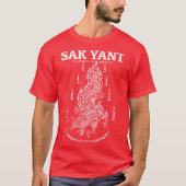Sak Yant Dragon T-Shirt (Vorderseite)