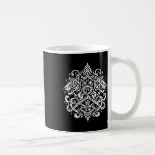 Sak Yant Muay Thai Mixed Martial Arts Tattoo Twin Kaffeetasse