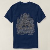 Sak Yant Phra Rahu T-Shirt (Design vorne)