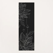 Sak Yant Yantra Yoga Mat Yogamatte (Vorderseite)