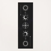 Sak Yant Yantra Yoga Mat Yogamatte (Vorderseite)