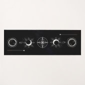 Sak Yant Yantra Yoga Mat Yogamatte (Vorderseite (Horizontal))