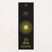 Sak Yant Yantra Yoga Mat Yogamatte (Vorderseite)