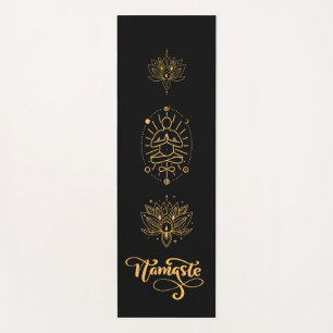 Sak Yant Yantra Yoga Mat Yogamatte