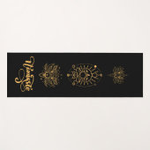 Sak Yant Yantra Yoga Mat Yogamatte (Vorderseite (Horizontal))