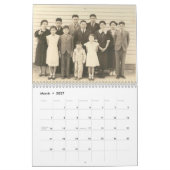 Sakaguchi Familien-Kalender 2012 Kalender (Mär 2027)