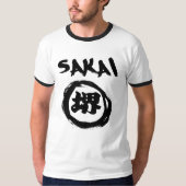 Sakai Graffiti T-Shirt (Vorderseite)