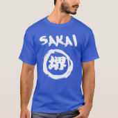 Sakai-Graffiti T-Shirt (Vorderseite)
