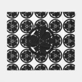 Sakai Kamon Cooler Fleecedecke (Vorderseite (Horizontal))