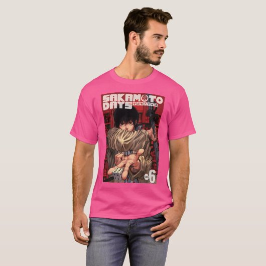 Sakamoto Days Dice T-Shirt (Vorne ganz)