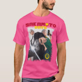 Sakamoto Days - Dünne Fette T-Shirt (Vorderseite)