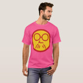 SAKAMOTO DAYS FACE retro T-Shirt (Vorne ganz)