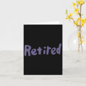 Sakamoto Retired Nk Meme  Karte (Gelbe Blume)