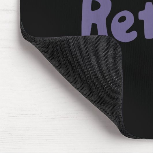 Sakamoto Retired Nk Meme Mousepad (Ecke)