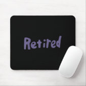 Sakamoto Retired Nk Meme  Mousepad (Mit Mouse)