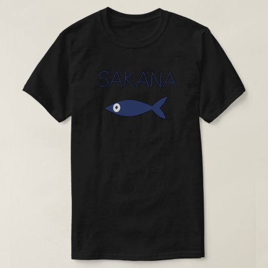 Sakana (Fisch) - Mio Kofune aus Sommerzeitrender T-Shirt (Design vorne)