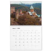 Sakartvelo Georgia Kalender (Mär 2026)