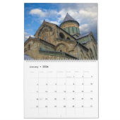 Sakartvelo Georgia Kalender (Jan 2026)
