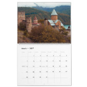 Sakartvelo Georgia Kalender (Mär 2027)