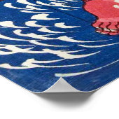 Sakata Kaidō-maru ringt mit einem gigantischen Kar Poster (Ecke)