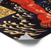 Sakata Kaidomaru, 1835 - Utagawa Poster (Ecke)