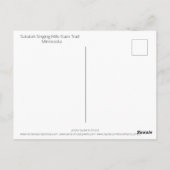 Sakatah Singing Hills Staat Parco Civico-Ciani Postkarte (Rückseite)