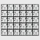 SAKE 酒 GESCHENKPAPIER (Flach)