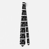 SAKE 酒 KRAWATTE (Vorderseite)