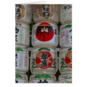 Sake-Barrels
