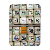 Sake Barrels of Ise Shrine, Japan Magnet (Vertikal)