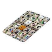 Sake Barrels of Ise Shrine, Japan Magnet (Linke Seite)